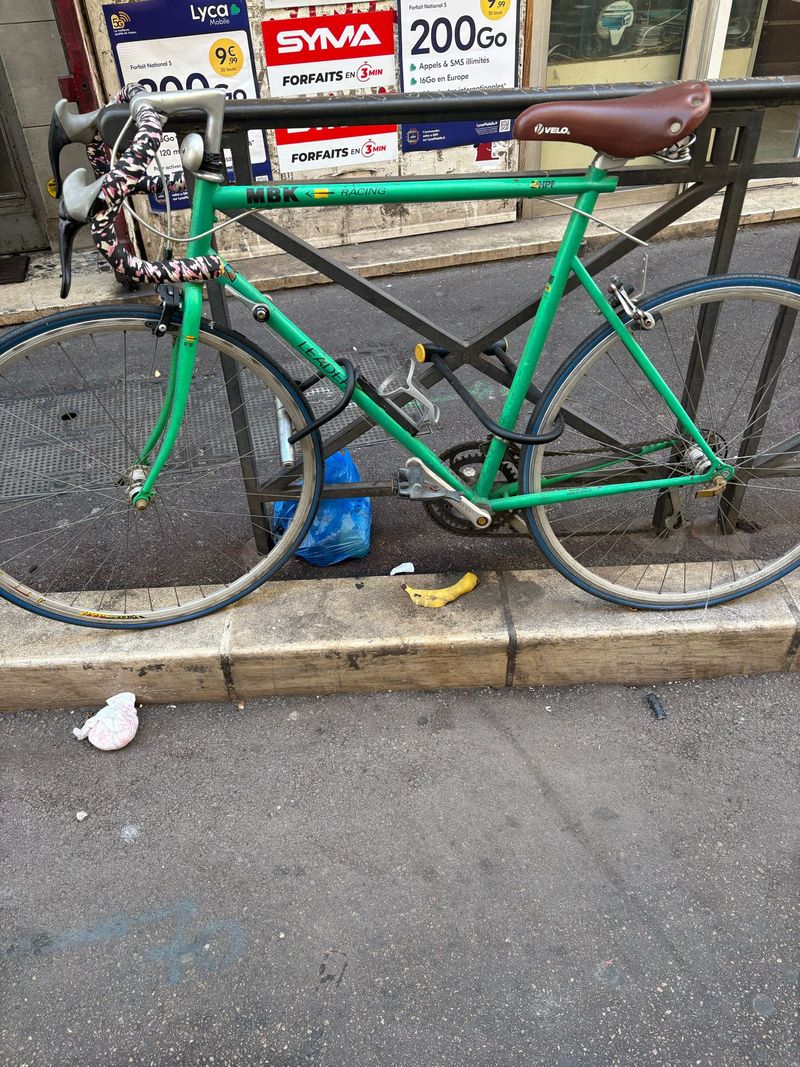 Used CUBE ACID 200 2027 Frameset 2027 Youth, Blue — image 1 of 3