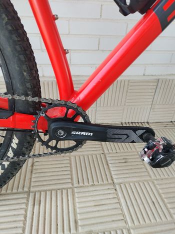 Używany BMC Twostroke AL FOUR 2023 2023 Mountainbike — zdjęcie 3 z 6