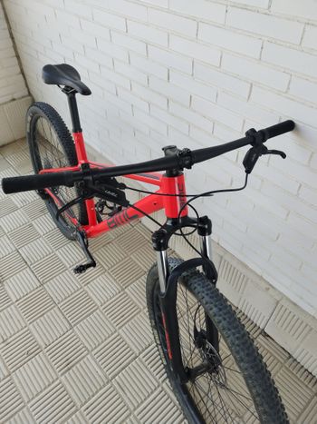 Używany BMC Twostroke AL FOUR 2023 2023 Mountainbike — zdjęcie 4 z 6