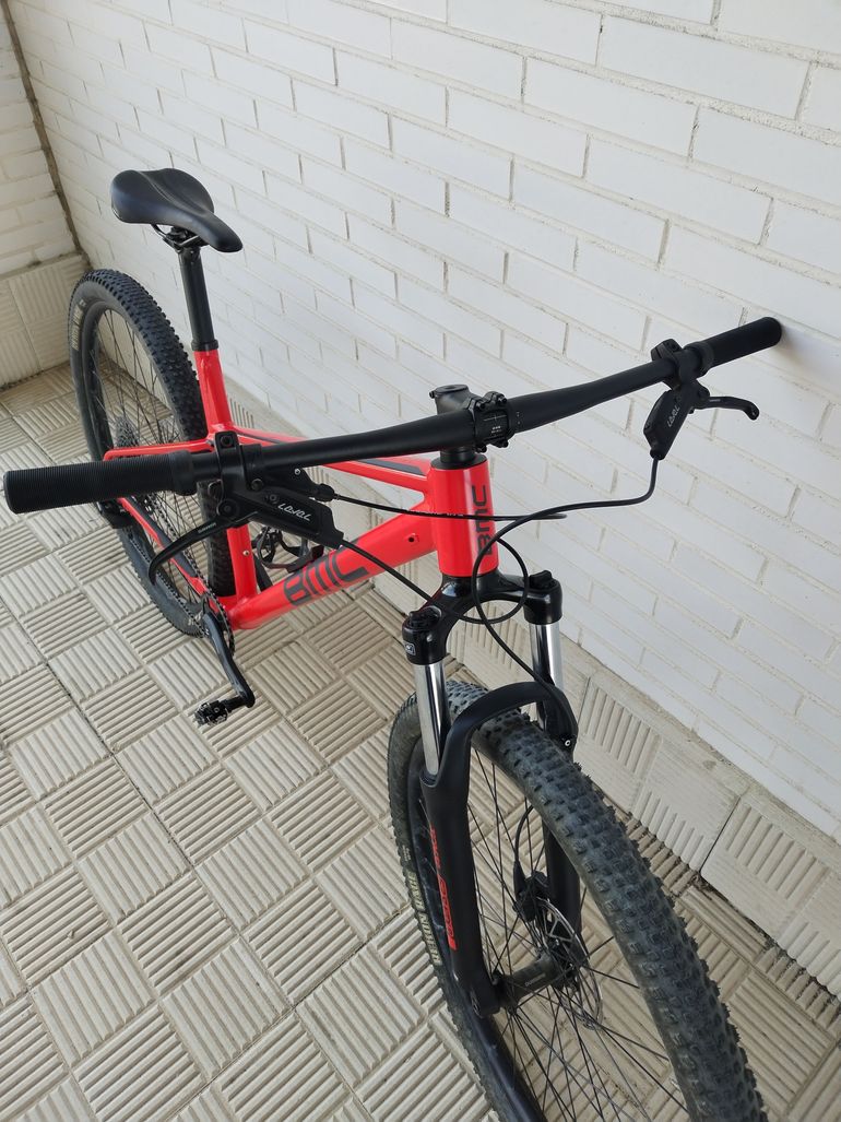 Używany BMC Twostroke AL FOUR 2023 2023 Mountainbike — zdjęcie 4 z 6