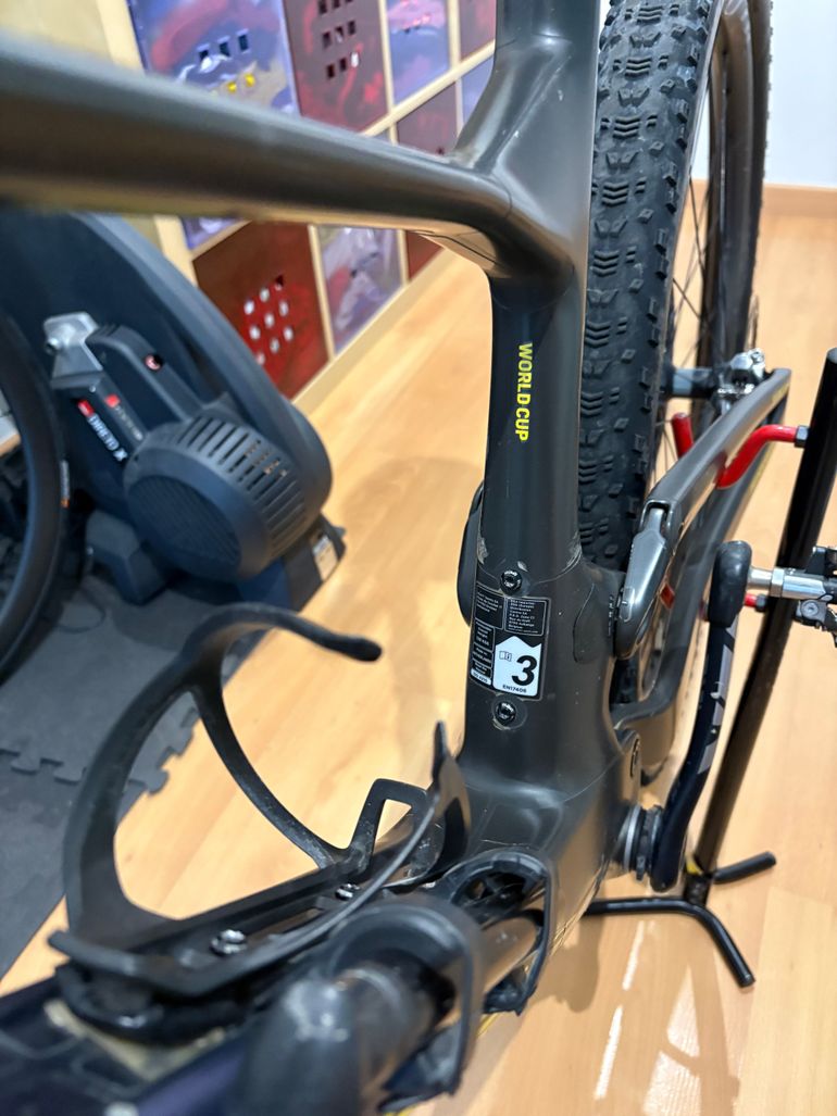 Używany Scott Spark RC World Cup 2023 2023 Mountainbike — zdjęcie 5 z 12