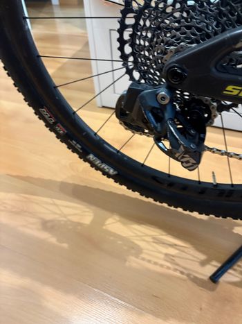 Używany Scott Spark RC World Cup 2023 2023 Mountainbike — zdjęcie 8 z 12
