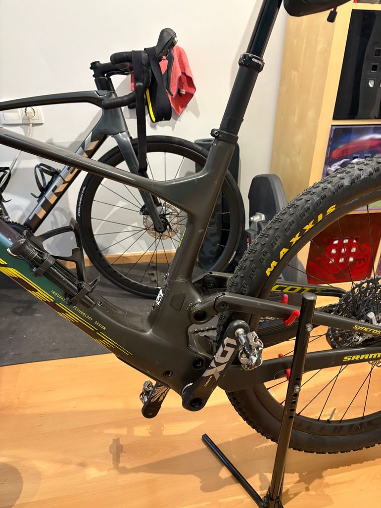 Używany Scott Spark RC World Cup 2023 2023 Mountainbike — zdjęcie 4 z 12
