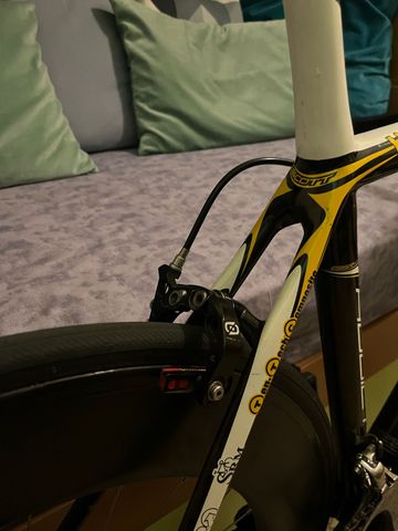 Used Scott addict Custom Shimano Dura Ace 2009 Road & Gravel, Black — image 10 of 12