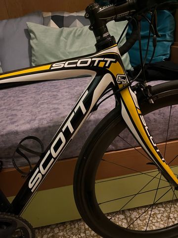 Used Scott addict Custom Shimano Dura Ace 2009 Road & Gravel, Black — image 2 of 12