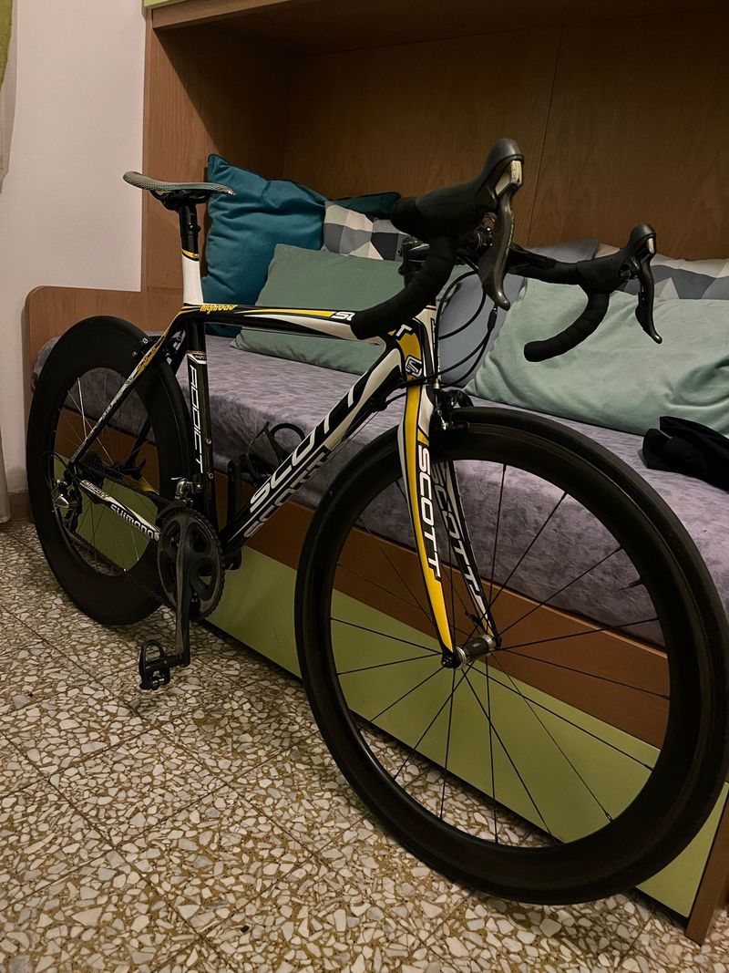 Käytetty Scott addict Custom Shimano Dura Ace 2009 Road & Gravel