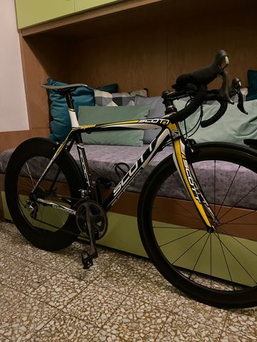 Used Scott addict Custom Shimano Dura Ace 2009 Road & Gravel, Black — image 8 of 12