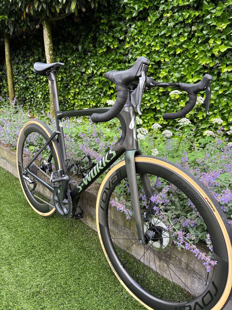 Używany Specialized Tarmac SL7 Pro - Ultegra Di2 2021 2021 Road & Gravel — zdjęcie 7 z 8