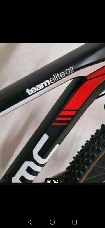 Gebrauchtes BMC Teamelite 02 ONE 2020 2020 Mountainbike, Schwarz, 29 — Bild 2 von 3