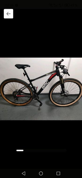 Used BMC Teamelite 02 ONE 2020 2020 MTB
