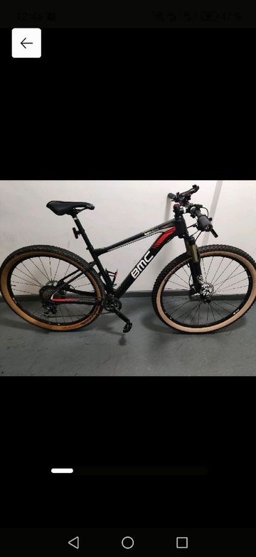 Gebrauchtes BMC Teamelite 02 ONE 2020 2020 Mountainbike, Schwarz, 29 — Bild 1 von 3