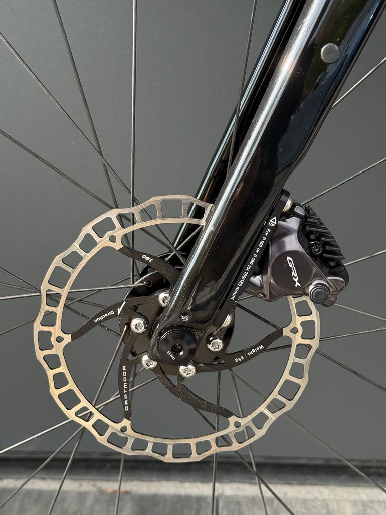 Used Giant Revolt Advanced 2 2025 2025 Road & Gravel, Black — image 7 of 13