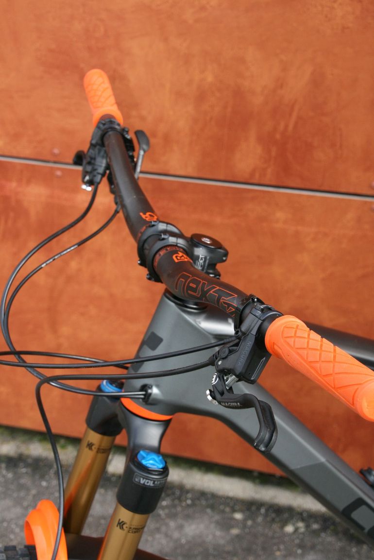 Używany CUBE STEREO 140 HPC TM 27.5 2021 2021 Mountainbike — zdjęcie 14 z 14