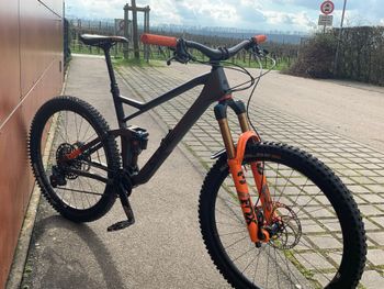 Używany CUBE STEREO 140 HPC TM 27.5 2021 2021 Mountainbike — zdjęcie 5 z 14