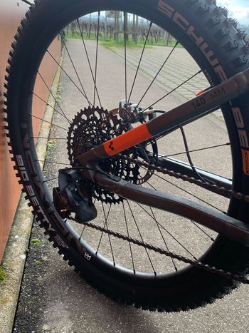 Używany CUBE STEREO 140 HPC TM 27.5 2021 2021 Mountainbike — zdjęcie 3 z 14