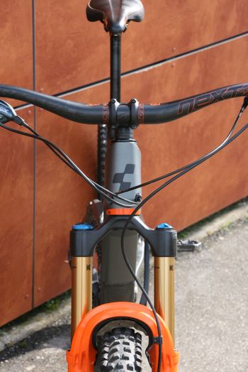 Używany CUBE STEREO 140 HPC TM 27.5 2021 2021 Mountainbike — zdjęcie 9 z 14