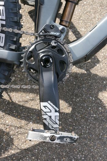 Używany CUBE STEREO 140 HPC TM 27.5 2021 2021 Mountainbike — zdjęcie 7 z 14