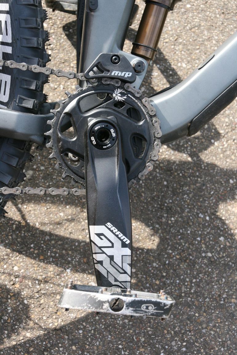 Używany CUBE STEREO 140 HPC TM 27.5 2021 2021 Mountainbike — zdjęcie 7 z 14