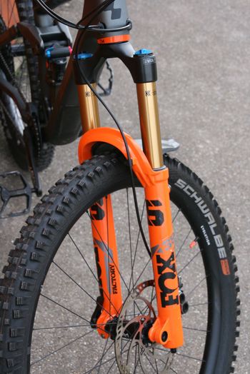 Używany CUBE STEREO 140 HPC TM 27.5 2021 2021 Mountainbike — zdjęcie 6 z 14