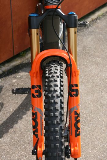 Używany CUBE STEREO 140 HPC TM 27.5 2021 2021 Mountainbike — zdjęcie 8 z 14