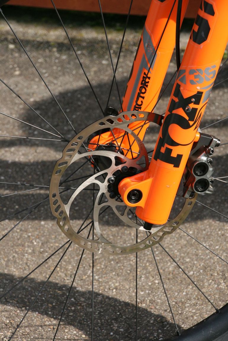 Używany CUBE STEREO 140 HPC TM 27.5 2021 2021 Mountainbike — zdjęcie 10 z 14