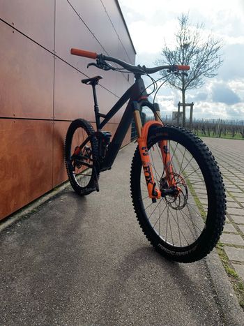 Used CUBE STEREO 140 HPC TM 27.5 2021 2021 MTB
