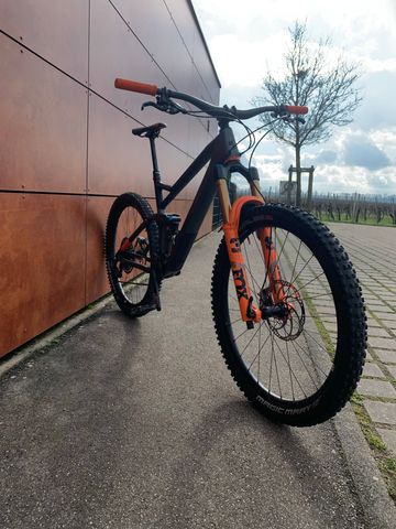 Used CUBE STEREO 140 HPC TM 27.5 2021 2021 MTB