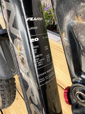 Używany Norco Fluid 2 FS 20 2023 2023 Youth — zdjęcie 13 z 15