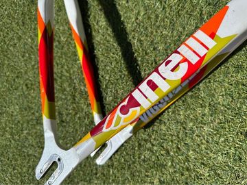 Cinelli Vigorelli 2018 Alu Frameset 2018 Urban usato, Bianco — immagine 3 di 5