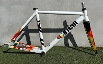 Cinelli Vigorelli 2018 Alu Frameset 2018 Urban & Touring usato
