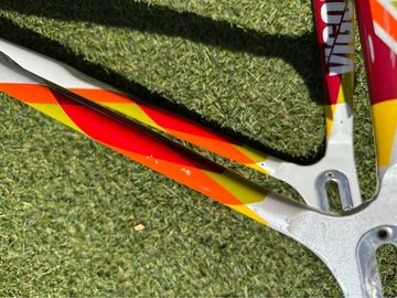 Cinelli Vigorelli 2018 Alu Frameset 2018 Urban usato, Bianco — immagine 4 di 5
