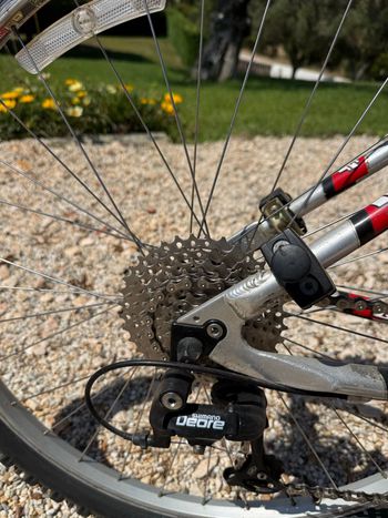 Używany GT Aggressor Shimano Deore XT 2008 Mountainbike — zdjęcie 3 z 4