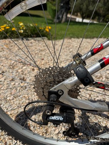 Brugt GT Aggressor Shimano Deore XT 2008 Mountainbike — billede 3 af 4
