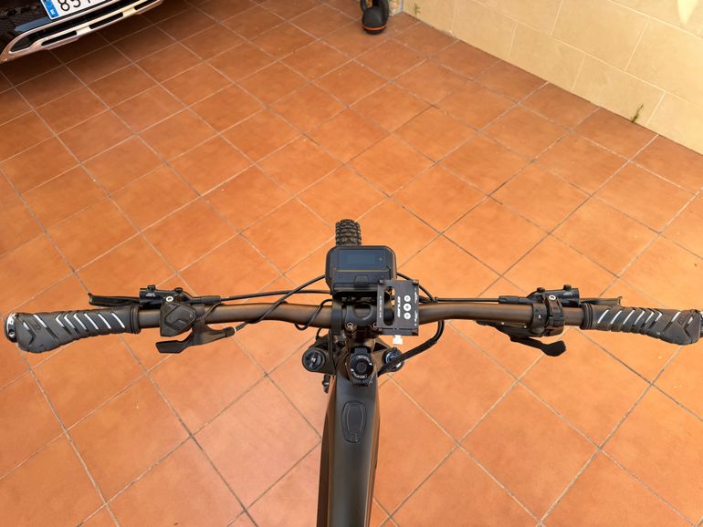Gebrauchtes WHISTLE B-RUSH 6.1 Carbon 2021 Mountainbike, Schwarz — Bild 8 von 16