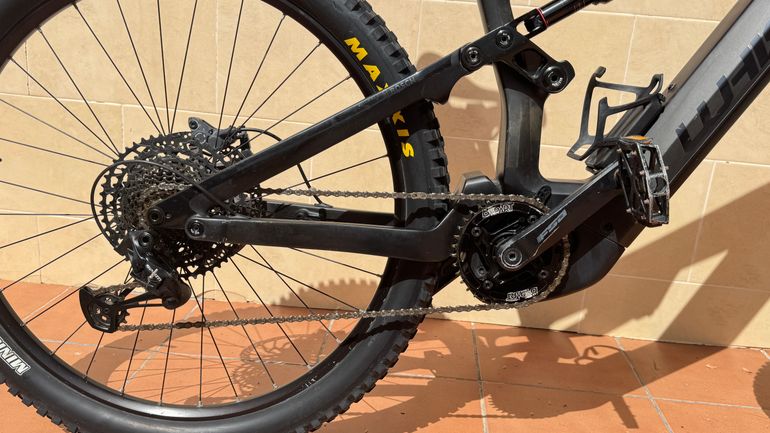 Gebrauchtes WHISTLE B-RUSH 6.1 Carbon 2021 Mountainbike, Schwarz — Bild 2 von 16