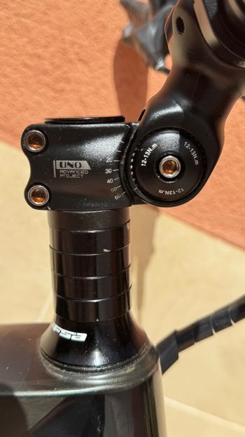 Gebrauchtes WHISTLE B-RUSH 6.1 Carbon 2021 Mountainbike, Schwarz — Bild 4 von 16
