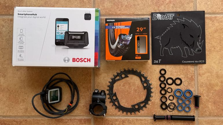 Gebrauchtes WHISTLE B-RUSH 6.1 Carbon 2021 Mountainbike, Schwarz — Bild 15 von 16