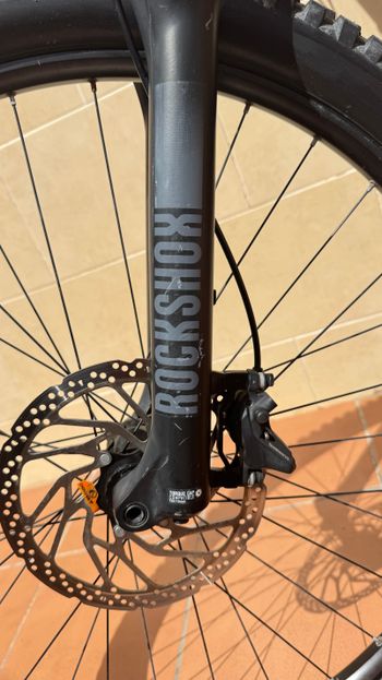 Gebrauchtes WHISTLE B-RUSH 6.1 Carbon 2021 Mountainbike, Schwarz — Bild 3 von 16