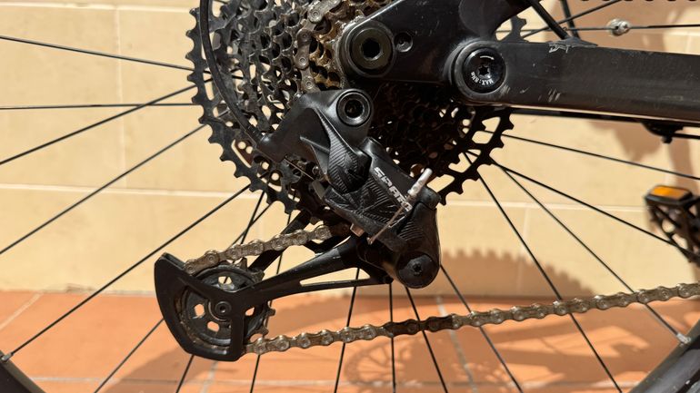 Gebrauchtes WHISTLE B-RUSH 6.1 Carbon 2021 Mountainbike, Schwarz — Bild 7 von 16