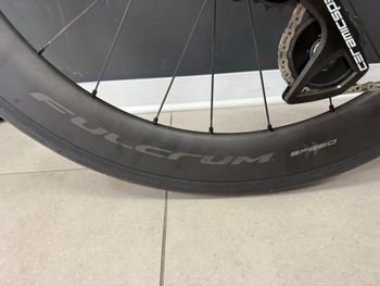 Używany Factor OSTRO VAM - SRAM Red w/ Power Meter 2024 2024 Road & Gravel — zdjęcie 7 z 15