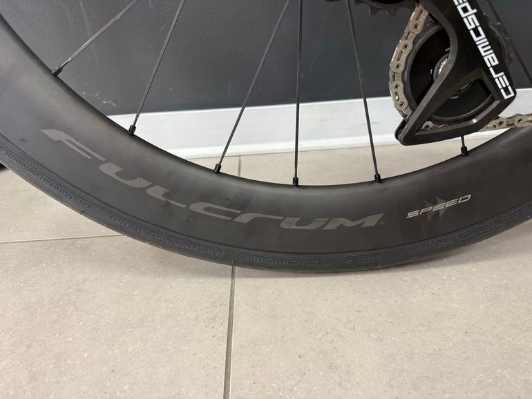 Używany Factor OSTRO VAM - SRAM Red w/ Power Meter 2024 2024 Road & Gravel — zdjęcie 7 z 15