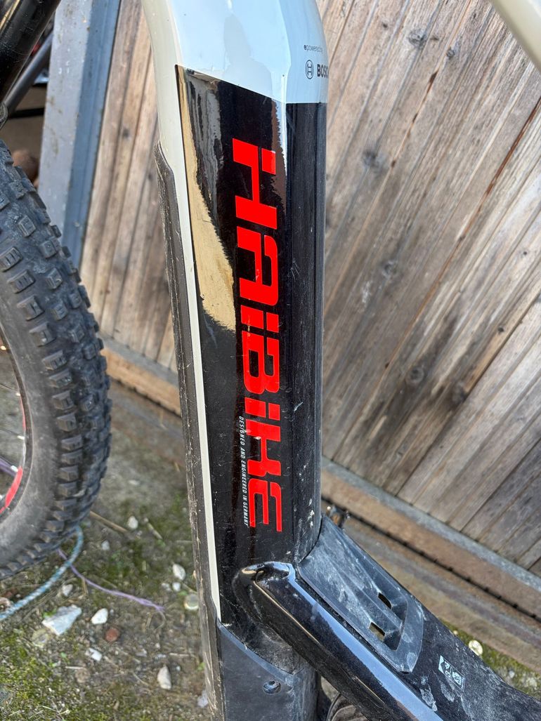 Used Haibike HardSeven 9 2024 2024 Mountainbike, Light Gray, 27.5 — image 2 of 3
