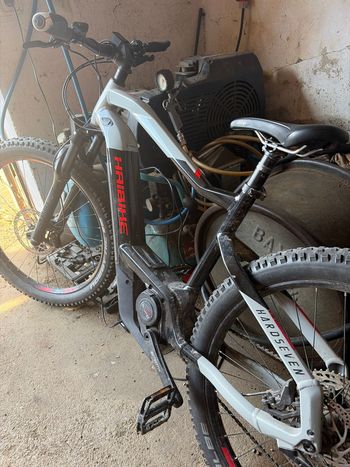 Used Haibike HardSeven 9 2024 2024 Mountainbike, Light Gray, 27.5 — image 3 of 3
