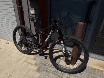 Used Specialized S-Works Epic 8 - SRAM XX AXS, RockShox Ultimate Flight Attendant 2026 2026 Mountainbike, Red, 29 — image 12 of 16