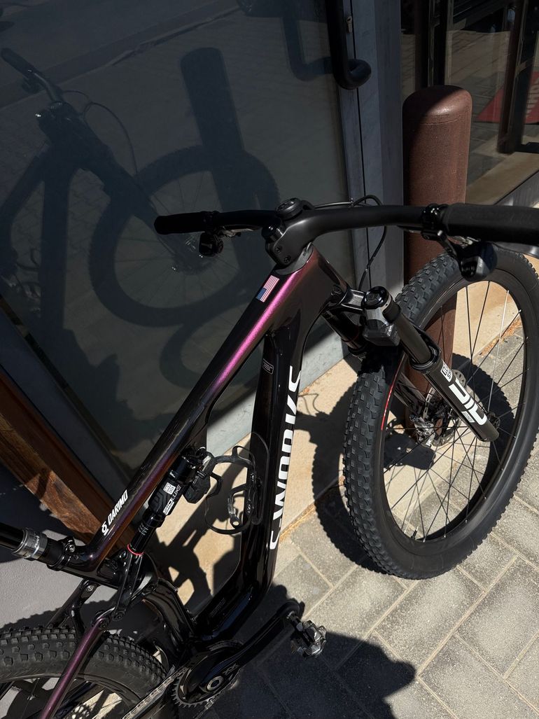 Used Specialized S-Works Epic 8 - SRAM XX AXS, RockShox Ultimate Flight Attendant 2026 2026 Mountainbike, Red, 29 — image 11 of 16