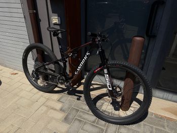 Used Specialized S-Works Epic 8 - SRAM XX AXS, RockShox Ultimate Flight Attendant 2026 2026 Mountainbike, Red, 29 — image 13 of 16