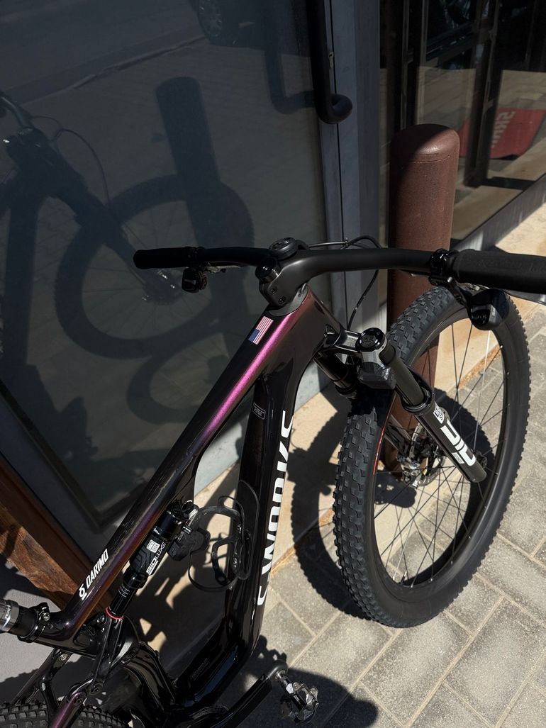 Used Specialized S-Works Epic 8 - SRAM XX AXS, RockShox Ultimate Flight Attendant 2026 2026 Mountainbike, Red, 29 — image 15 of 16