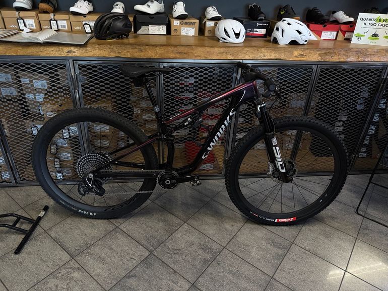 Used Specialized S-Works Epic 8 - SRAM XX AXS, RockShox Ultimate Flight Attendant 2026 2026 Mountainbike, Red, 29 — image 4 of 16