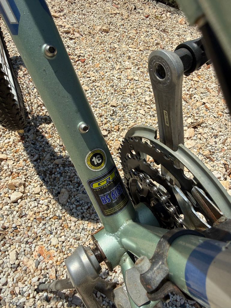 Używany GT Palomar Shimano Ultegra 2007 Mountainbike — zdjęcie 4 z 5