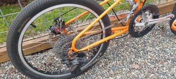 Used Bike Friday New World Tourist 2020 Urban, Orange — image 3 of 6